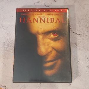 🌟3/$25🌟 Hannibal Special Edition DVD